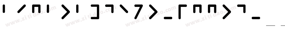 BigbobyDemo-p7gOd字体转换