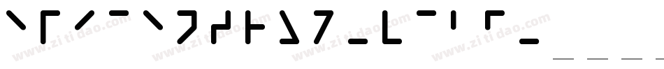 Epicentrum-V3B6字体转换