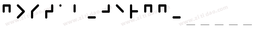 Gostab-jER7G字体转换
