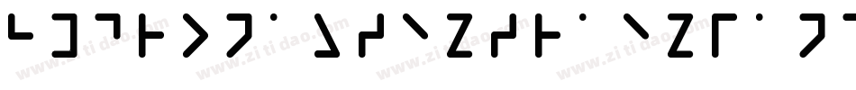 HydronautExtraExpanded-GOO7g字体转换 HydronautExtraExpanded-GOO7g字体转换