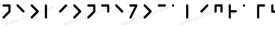 NeolionDemoCaligraphy-p7g4v字体转换 NeolionDemoCaligraphy-p7g4v字体转换
