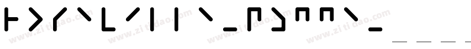 Roseville-qZ7g5字体转换