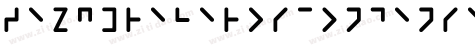 TexgyreheroscondensedBolditalic-R3B6字体转换