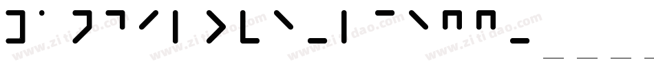 Yandilove-L3E7G字体转换