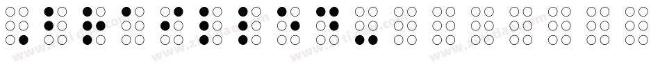 Brailled字体转换