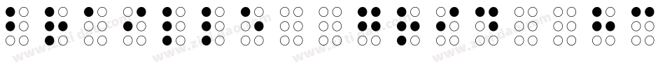 braille_grid_hc字体转换