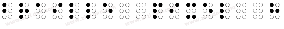 braille_pixel_hc字体转换