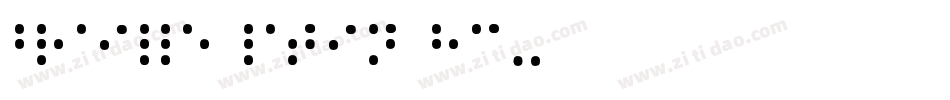 braille_latin_hc字体转换
