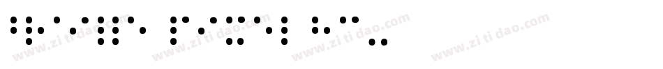 braille_pixel_hc字体转换
