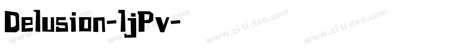 Delusion-1jPv字体转换