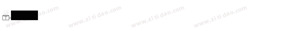 Tainted字体转换