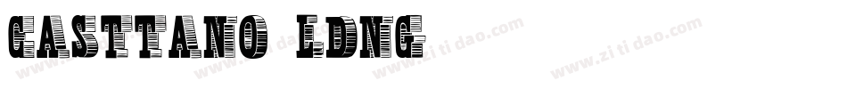 Casttano-LdnG字体转换