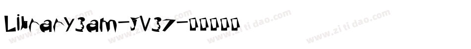 Library3am-5V3Z字体转换