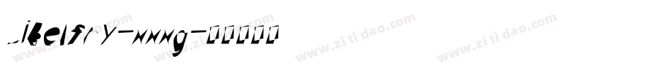 JiBelfry-XXXg字体转换 JiBelfry-XXXg字体转换