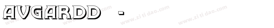 AVGARDD转换器字体转换