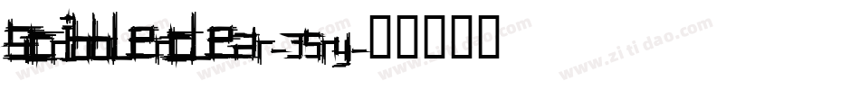 ScribblerClear-35Ry字体转换
