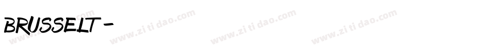 brusselt字体转换