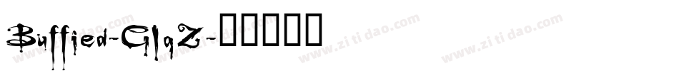 Buffied-GlqZ字体转换