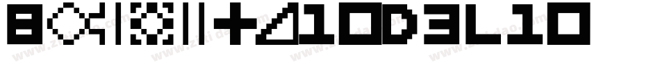 Builder1-D3L1字体转换
