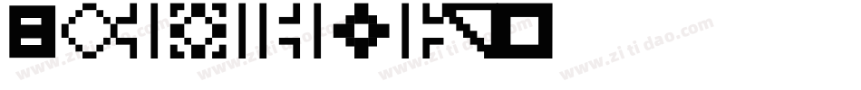 Buildings字体转换