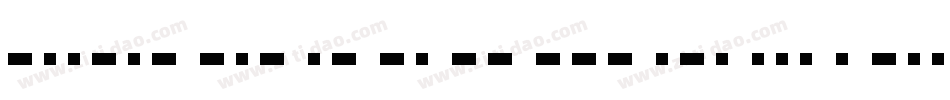 Bukanmorse-KwKy字体转换