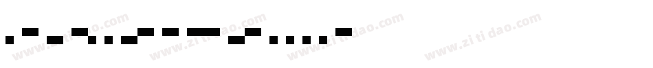 RASEONE字体转换