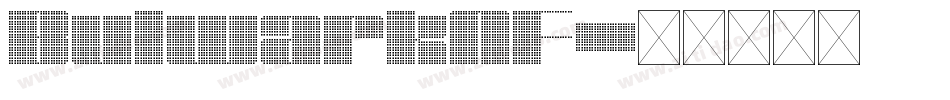 BulwarkNF字体转换