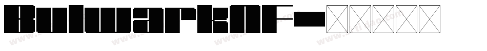 BulwarkNF字体转换