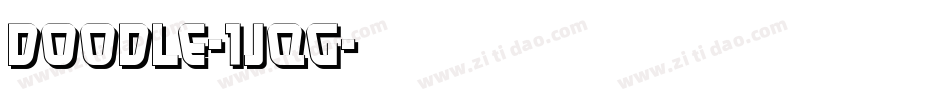 Doodle-1jqg字体转换