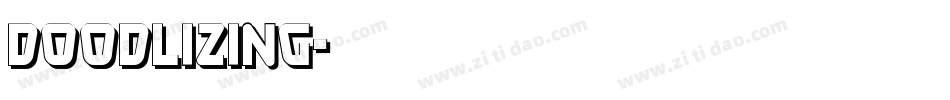 Doodlizing字体转换