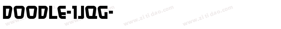Doodle-1jqg字体转换