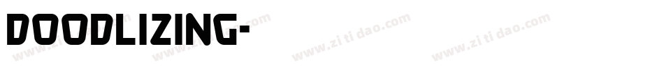 Doodlizing字体转换