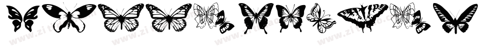 Butterflies-OMne字体转换