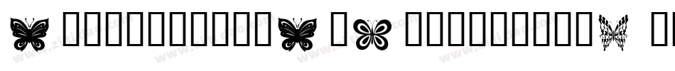 ButterfliesByDarrian-51RZ字体转换