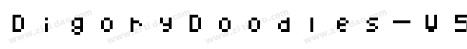 DigoryDoodles-V5Rz字体转换