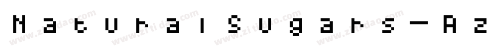 NaturalSugars-RzOv字体转换