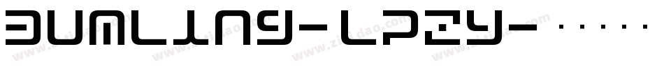 Bumling-lPZy字体转换 Bumling-lPZy字体转换