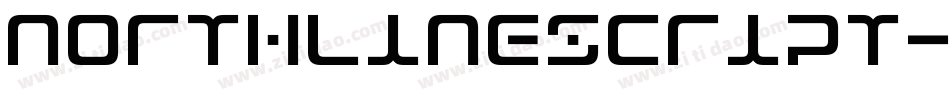 NorthlineScript-3zRZy字体转换