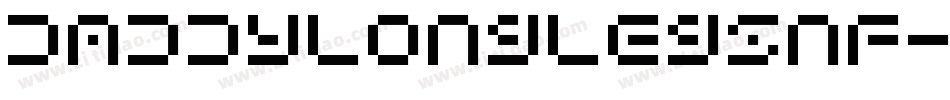 DaddyLonglegsNf-pR9D字体转换