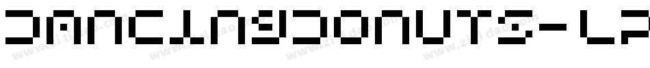 Dancingdonuts-lP9d字体转换