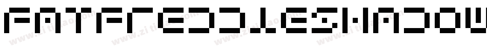 FatFreddieShadow-ax2o字体转换