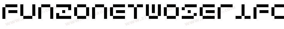 FunzoneTwoSerifCondensed-RL2o字体转换