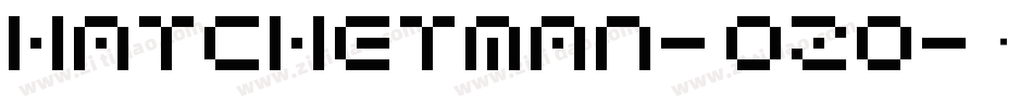 HatchetMan-O2o字体转换