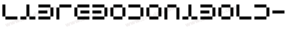 LibreBodoniBold-pn2O字体转换
