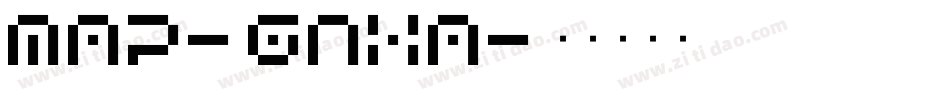 Map-6nXA字体转换