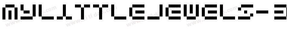 Mylittlejewels-B9d5字体转换