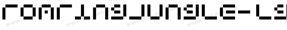 RoaringJungle-lg9d0字体转换