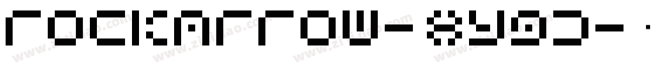 RockArrow-8Y9D字体转换 RockArrow-8Y9D字体转换