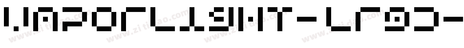 VaporLight-lR9D字体转换 VaporLight-lR9D字体转换