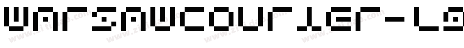 Warsawcourier-l9D0字体转换